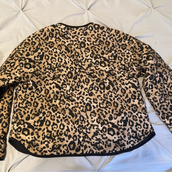Zara Women's Leopard Print Jacket S - Picture 6 of 7